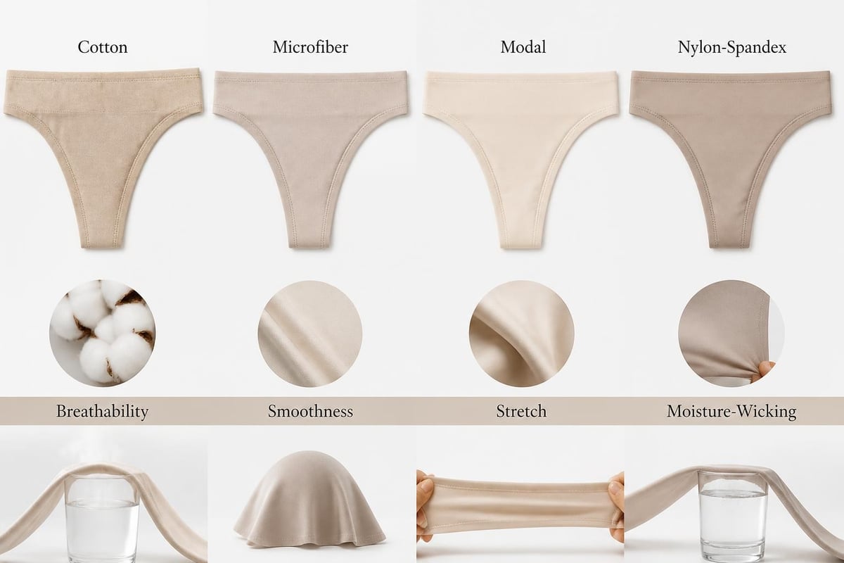 Fabric comparison