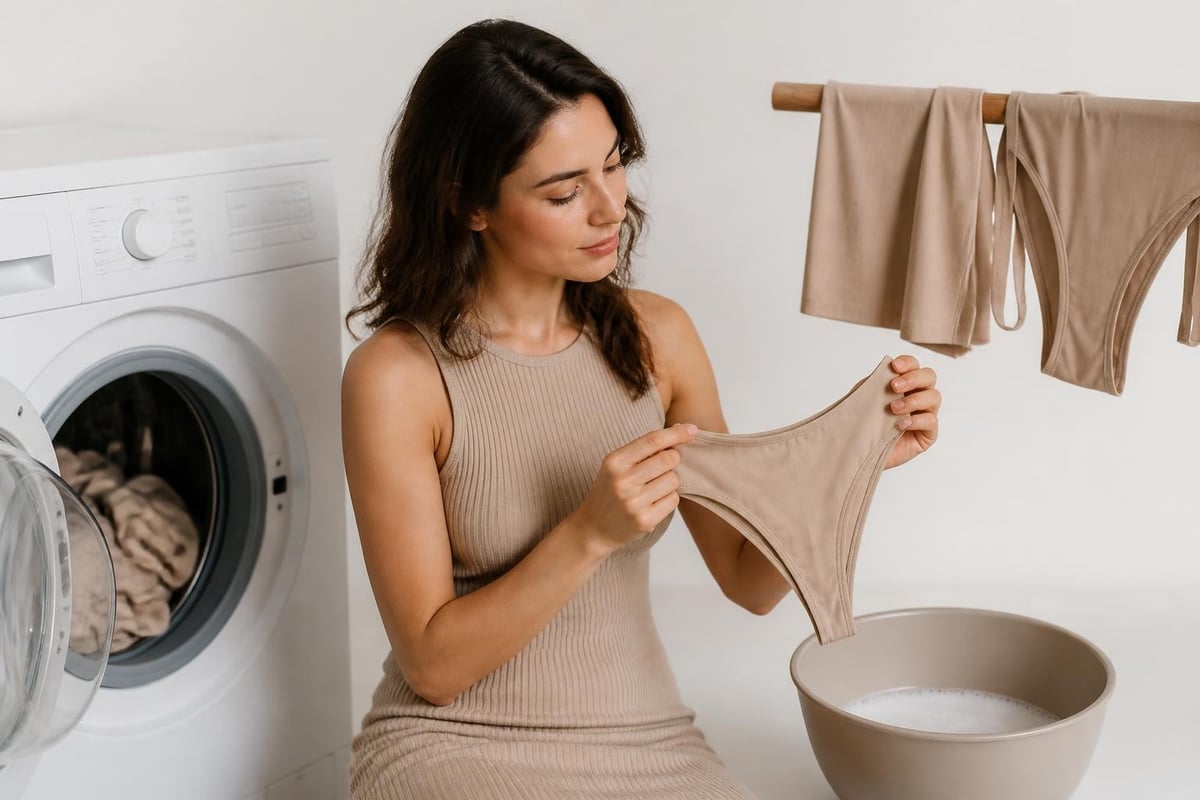 Thong care instructions