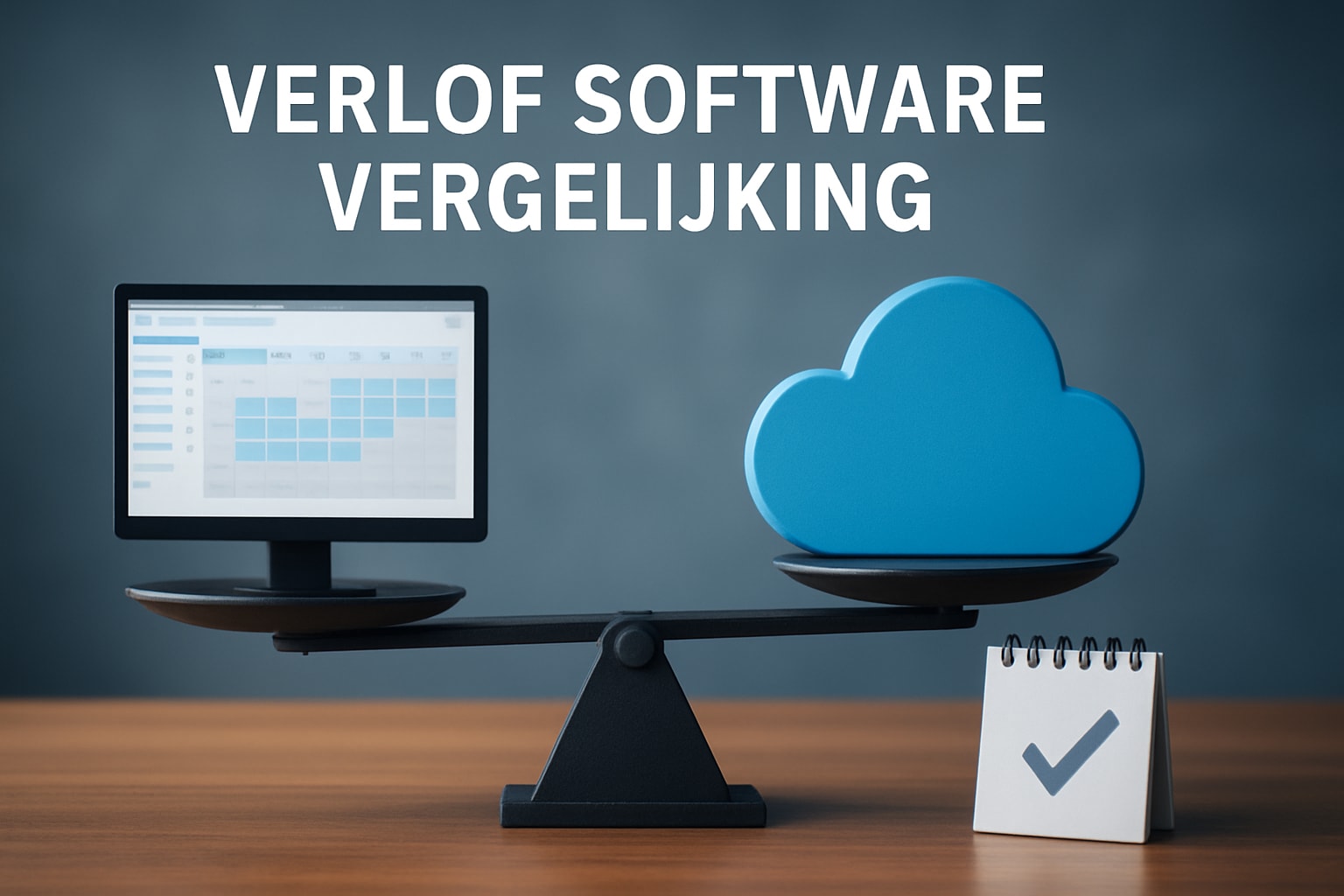 Verlof Software Vergelijking: Lokale vs Cloud Oplossingen 2026