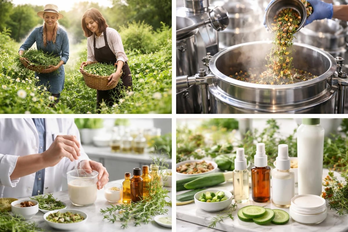Natural ingredient sourcing