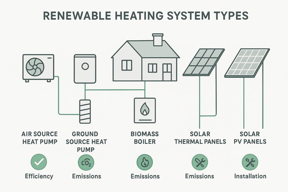 Overview of Renewable Heating Technologies