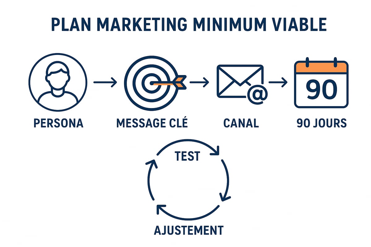 Le Plan Marketing Minimum Viable : une méthode pour passer à l’action