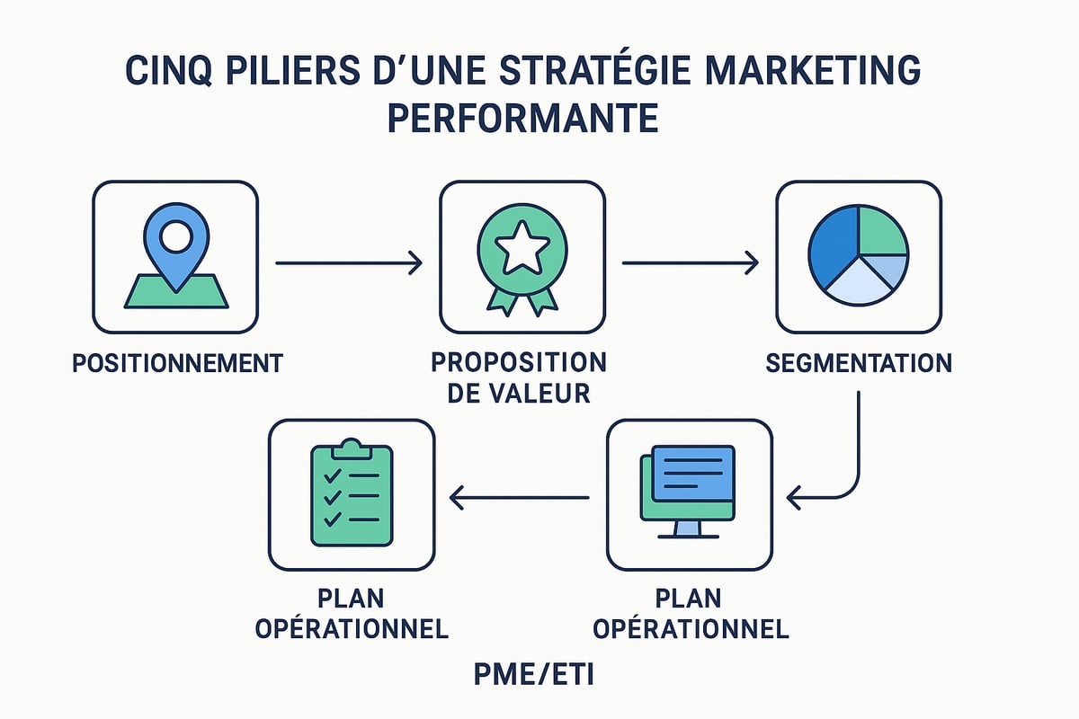 Les piliers d’une stratégie marketing performante