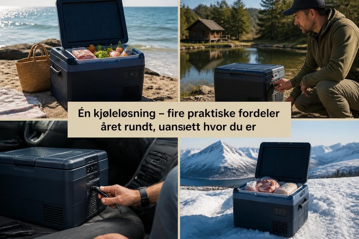 Fordeler med elektrisk kjølebag