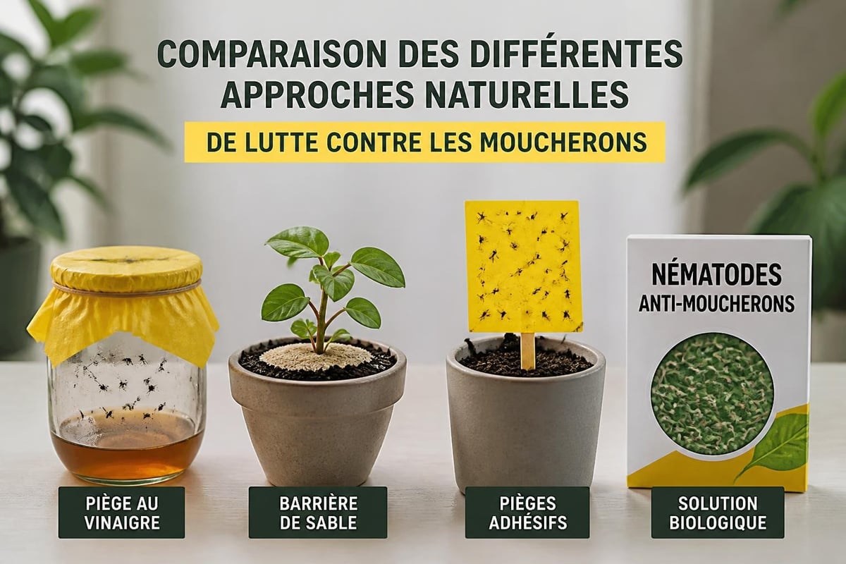 Méthodes de traitement écologique contre les moucherons