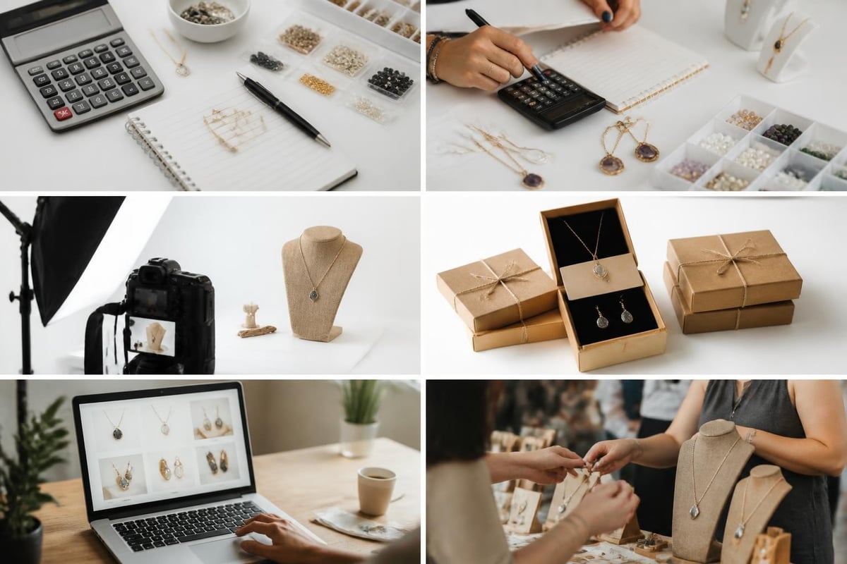 Necklace business planning