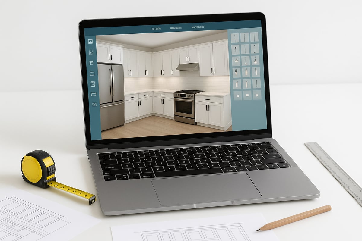 Step-by-Step: Planning Your 3D Kitchen Design