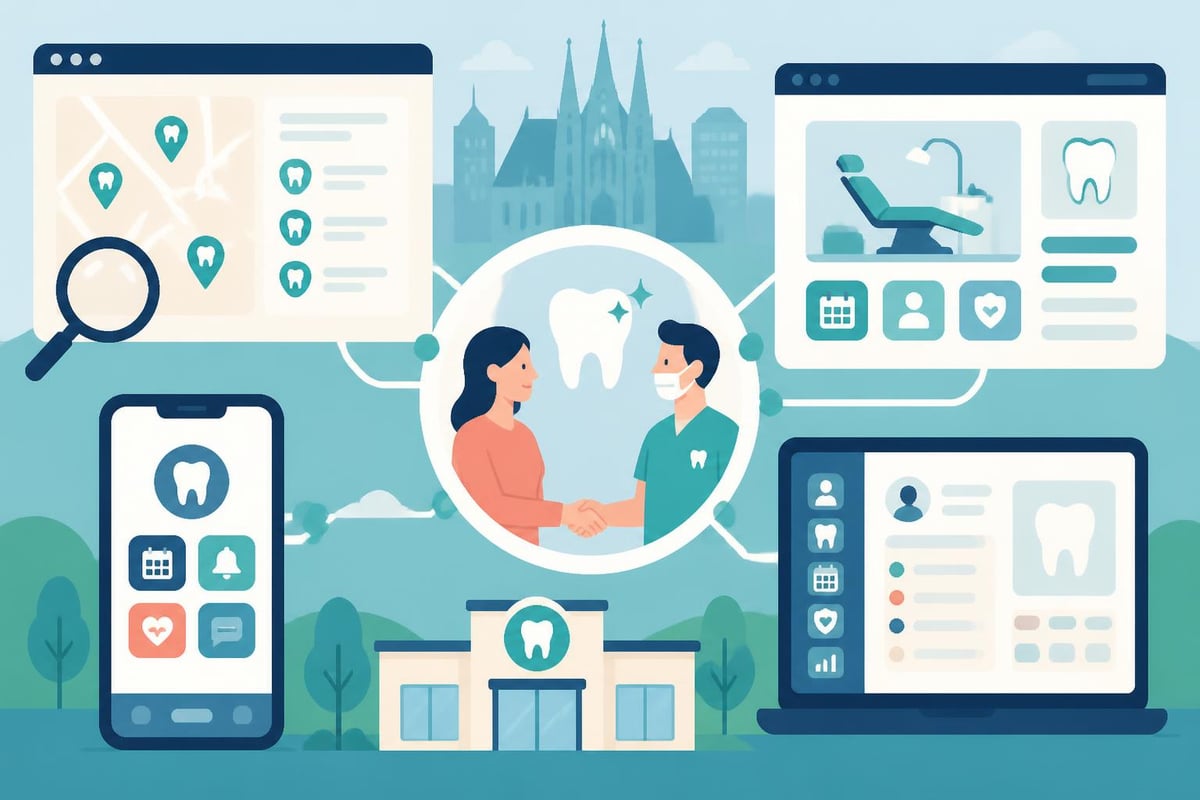 Strumenti digitali prenotazione dentista