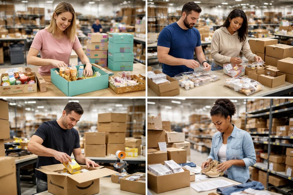 Specialized fulfillment services