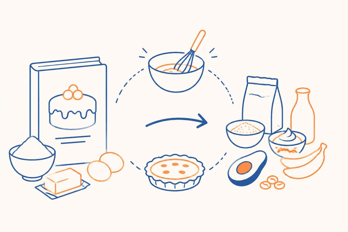 Rezeptanpassung durch Zutatensubstitution
