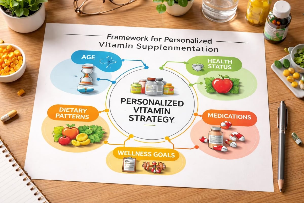 Personalized vitamin strategy