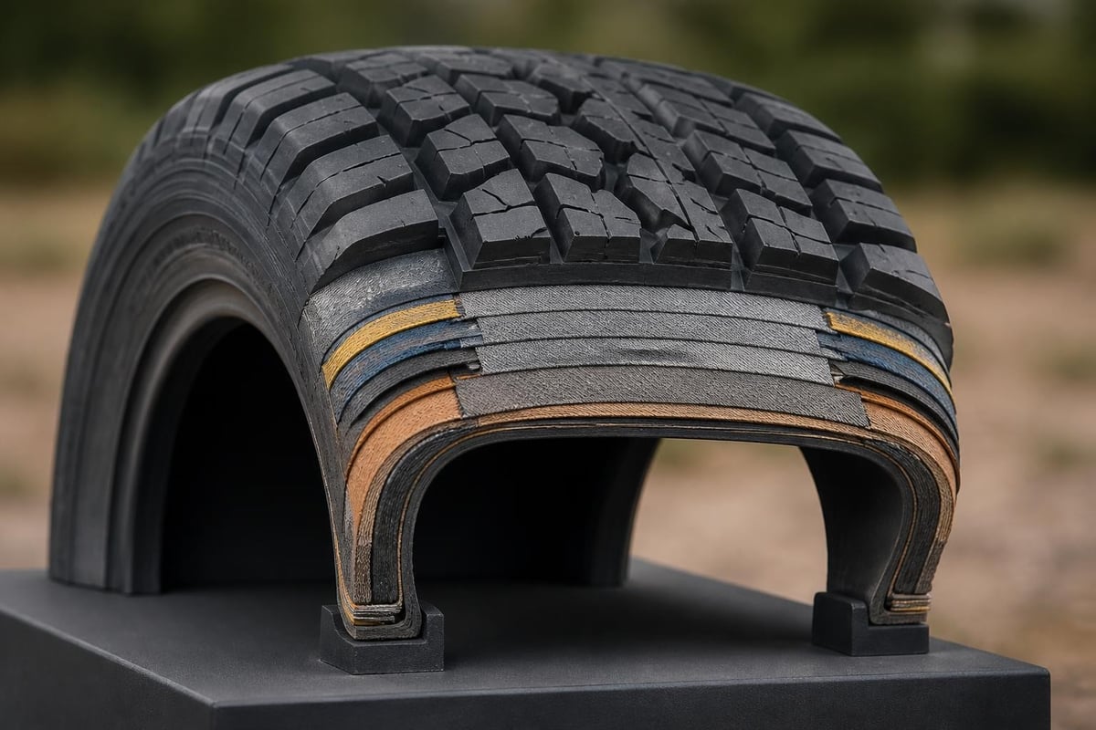 Best Light Truck Tires: 2026 Buyer's Guide 3 All-terrain tire construction