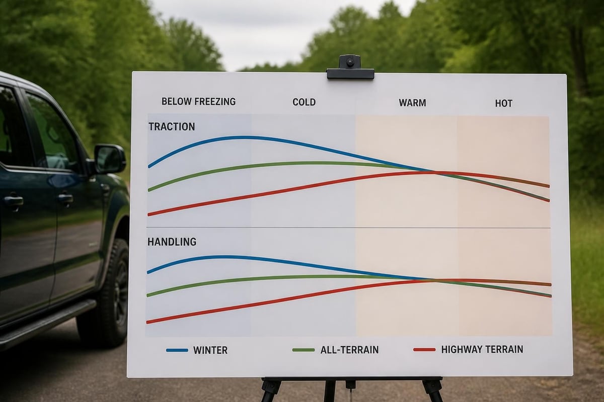 Best Light Truck Tires: 2026 Buyer's Guide 4 Seasonal tire performance