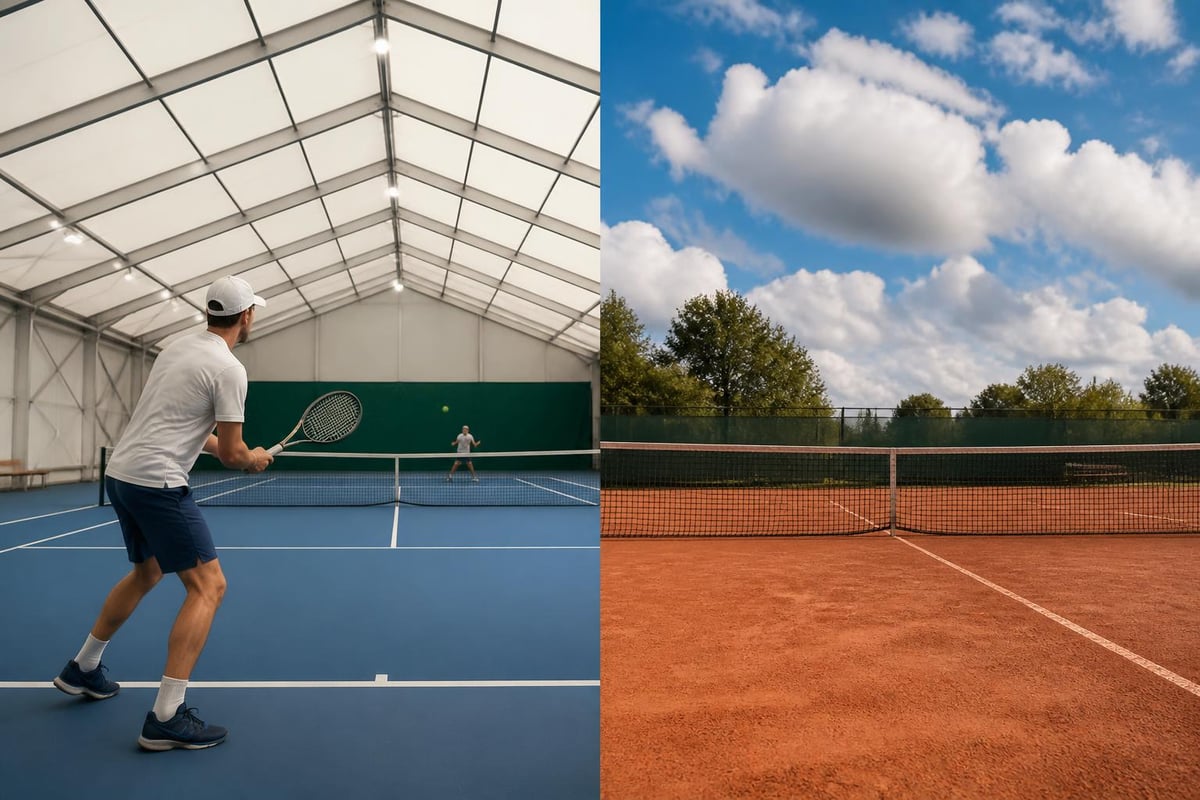 Tennis facility comparison