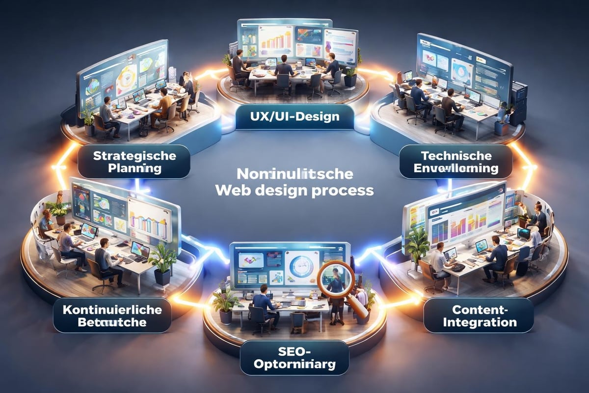 Service-Spektrum Webdesign