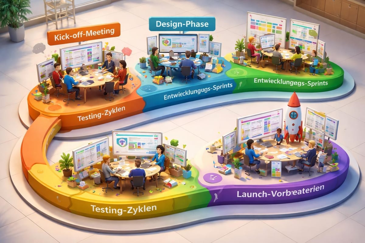 Projekt-Kommunikation