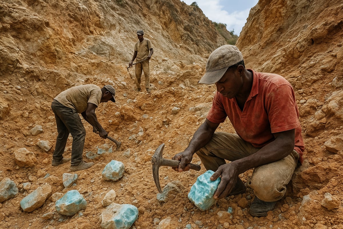 Why Is Larimar So Rare?