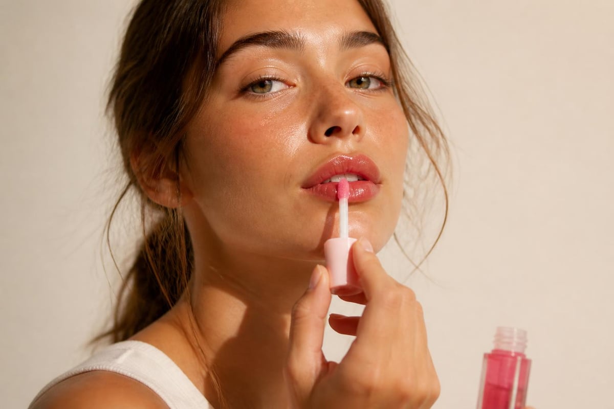 Lip oil benefits and application