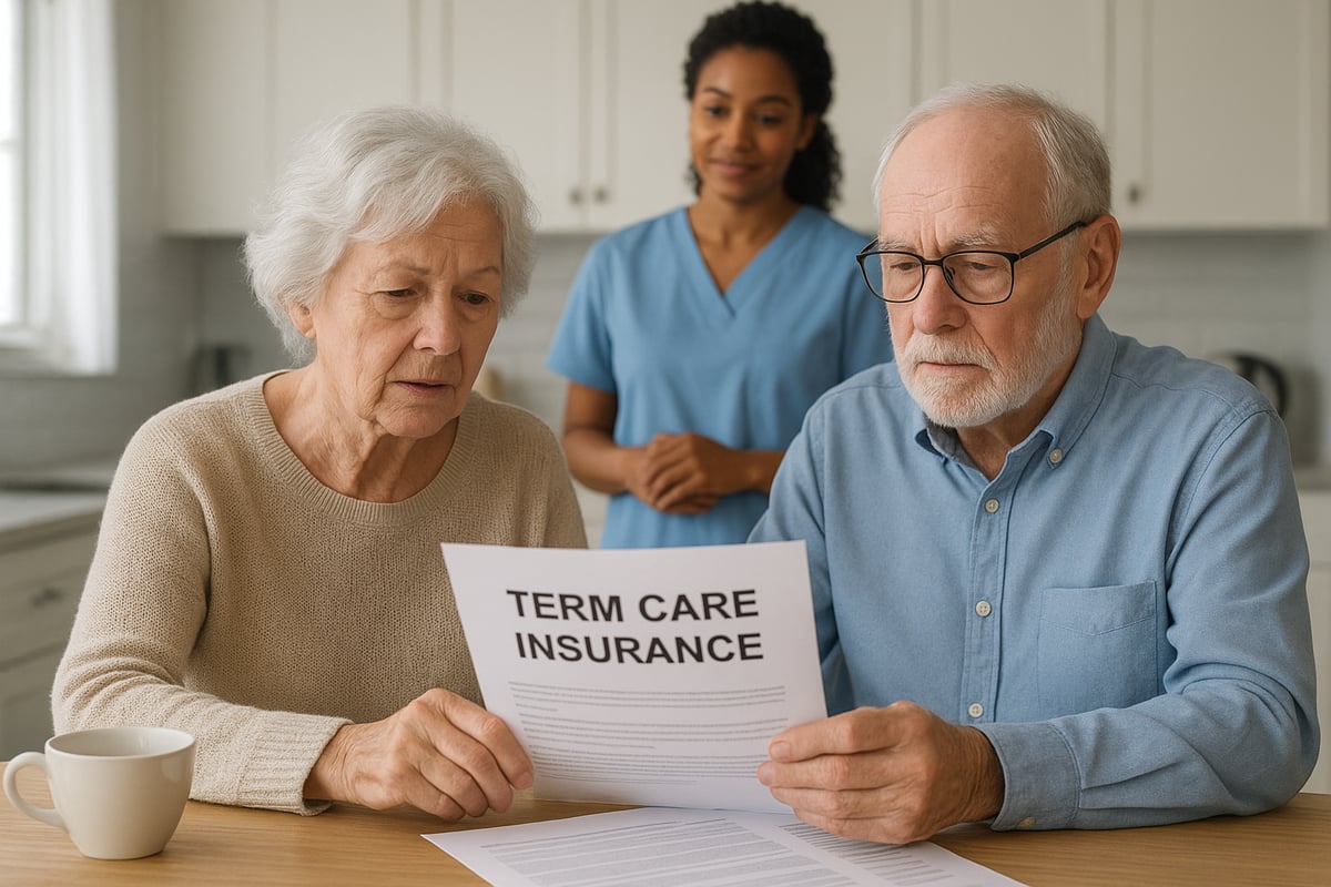 What Is Term Care Insurance?