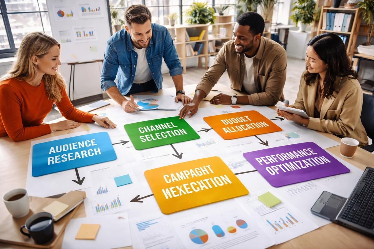 Media planning workflow