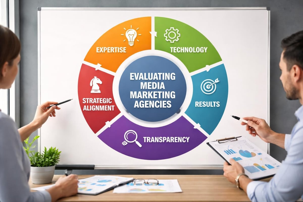 Agency selection criteria