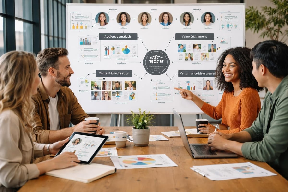 Creator partnership framework