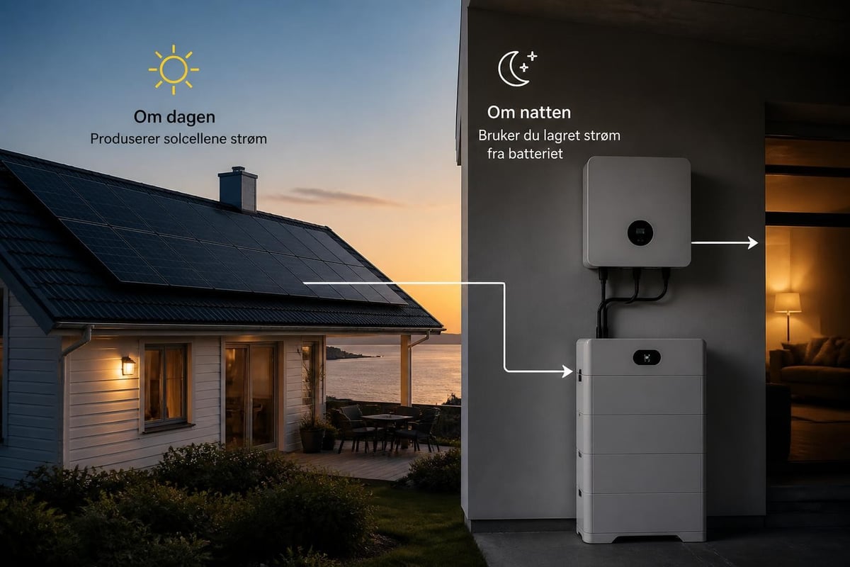 Energiuavhengighet for boliger