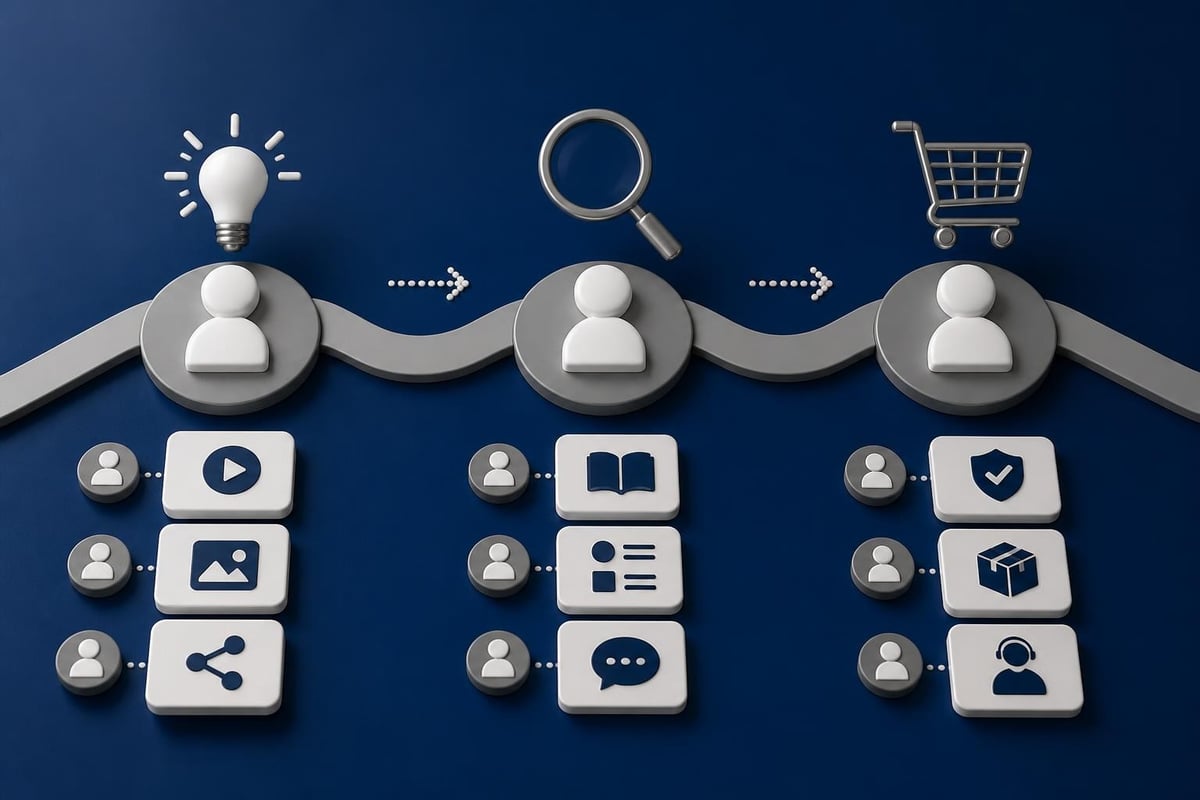 Content Journey Sales Marketing