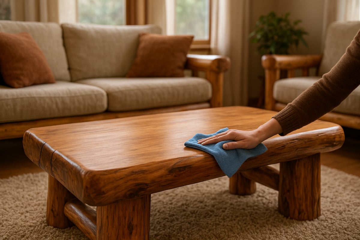 Log Furniture Care and Maintenance: Maximizing Longevity