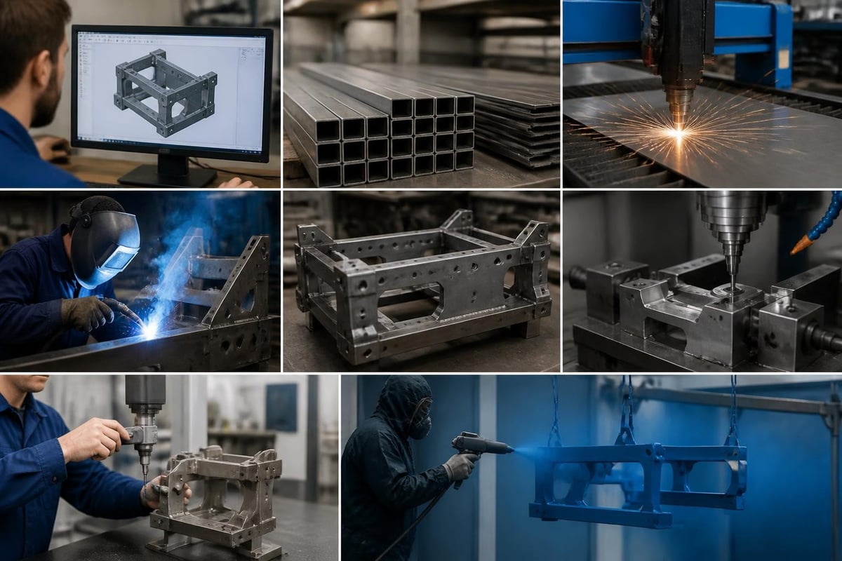 Custom fabrication process