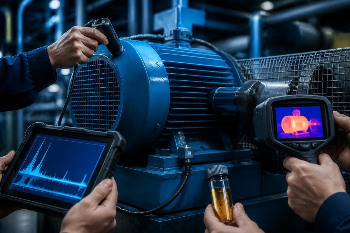 Predictive maintenance technologies