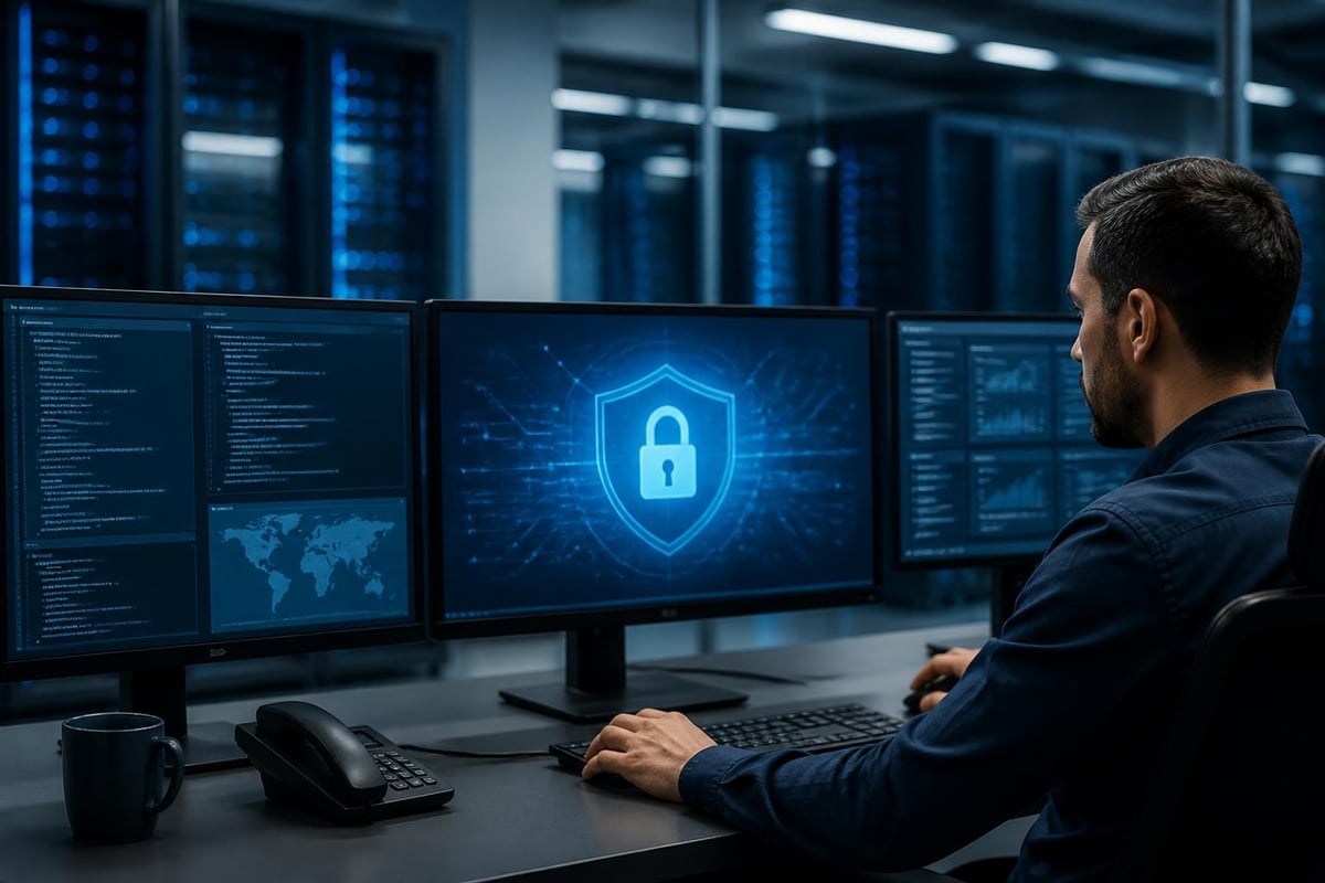 Virtual contact center security layers