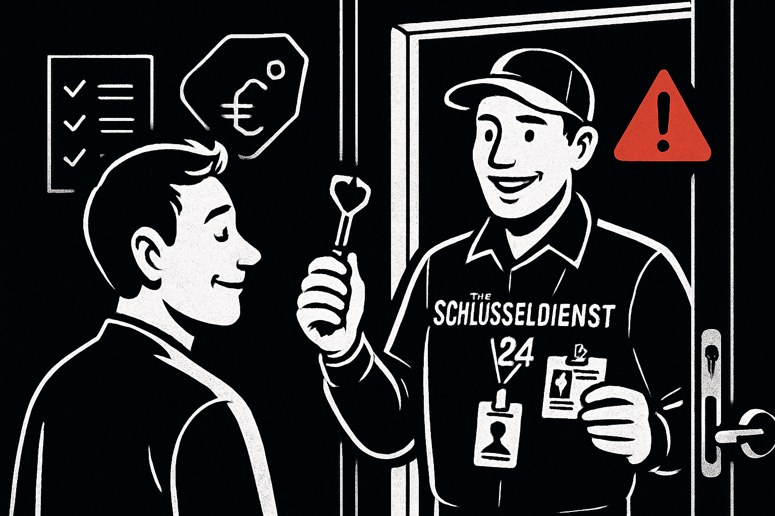 Wie erkennt man einen seriösen Schlüsseldienst 24?