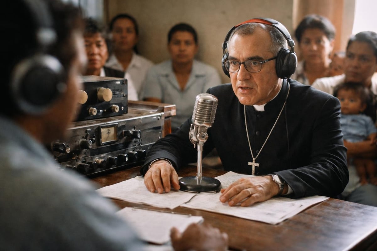Romero's radio ministry