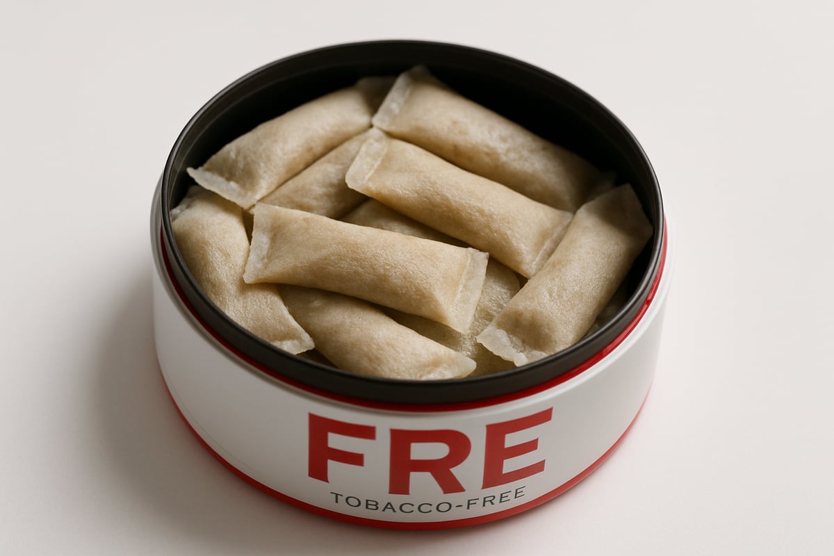 FRE Pouches Safety, Ingredients, and Compliance
