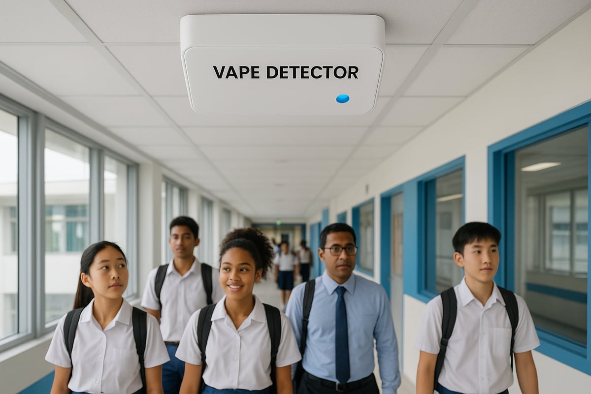 Choosing the Right Vape Detector for Your Needs