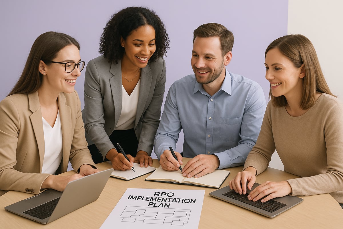 Het RPO Implementatieproces: Stappenplan voor Succesvol Uitbesteden