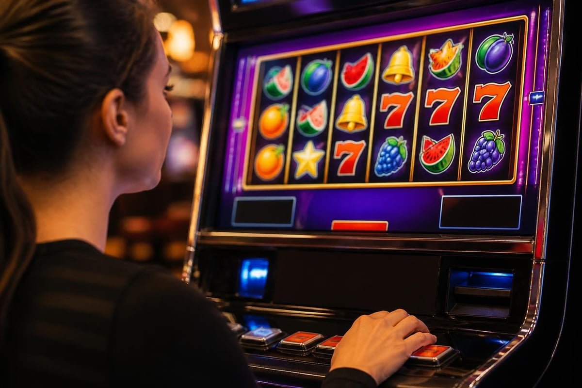 Video slot mechanics
