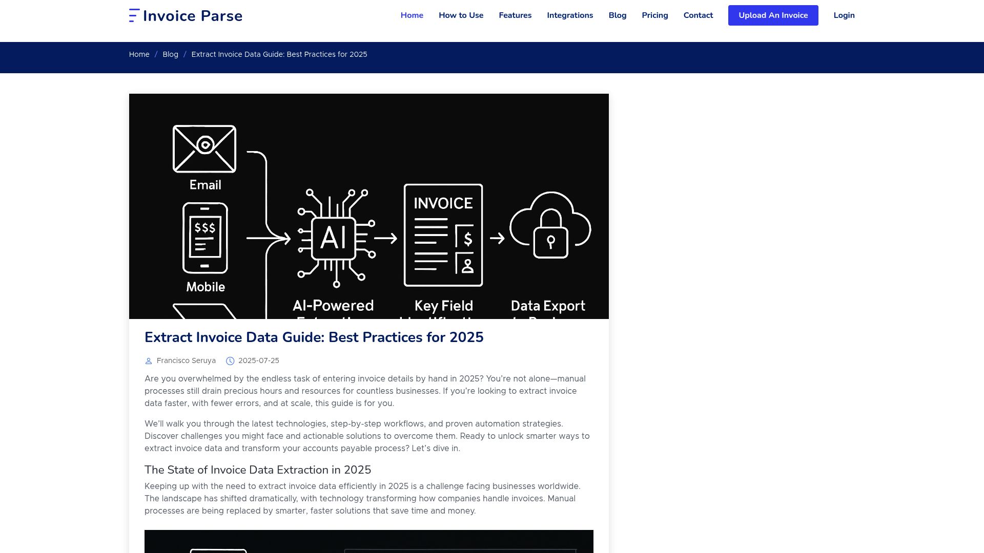 Invoice and Billing Versus: Key Differences Explained 2025 - AI-Powered Invoice Data Extraction Tools: Enhancing Efficiency
