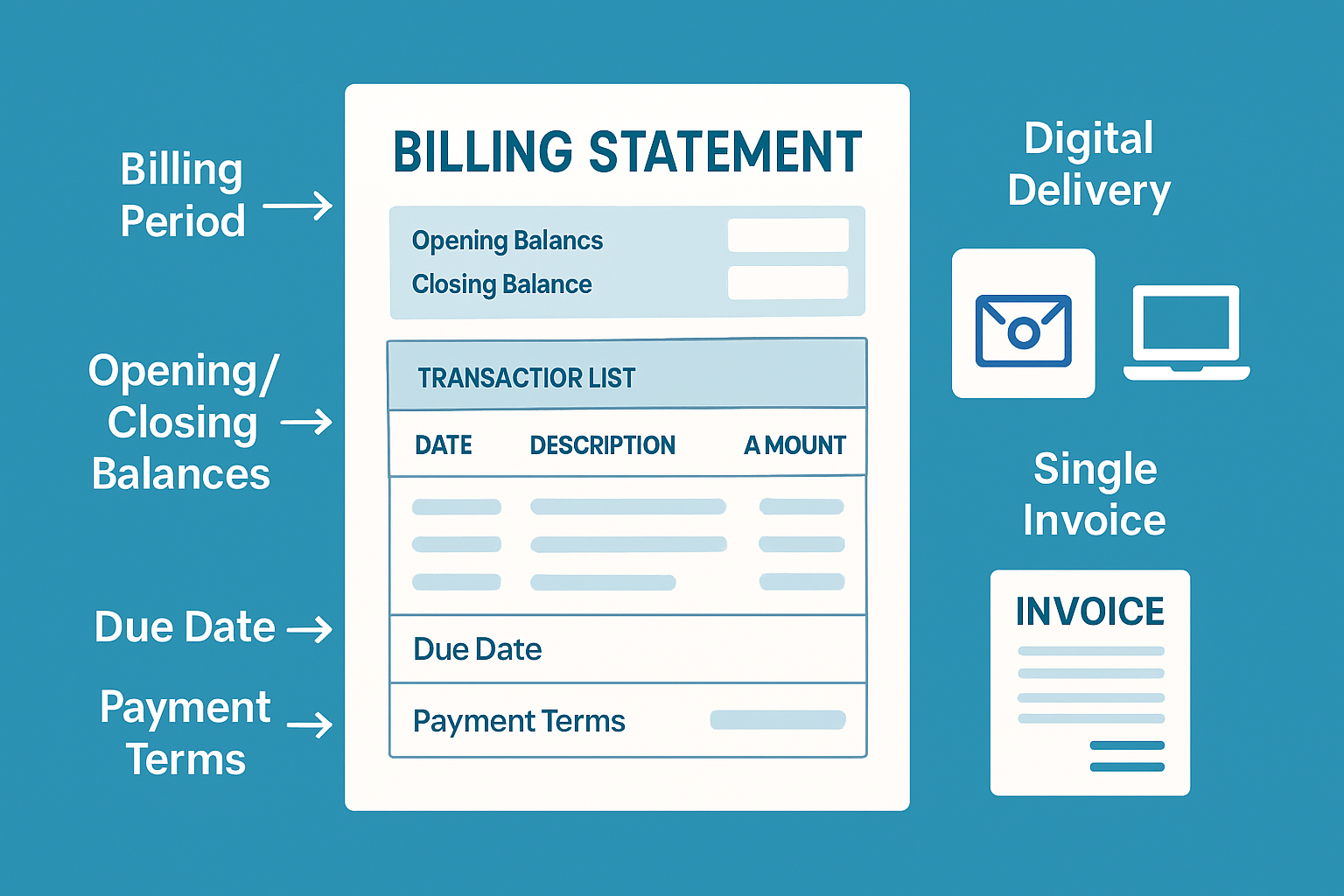 Billing Statements: Definition, Features, and Use Cases
