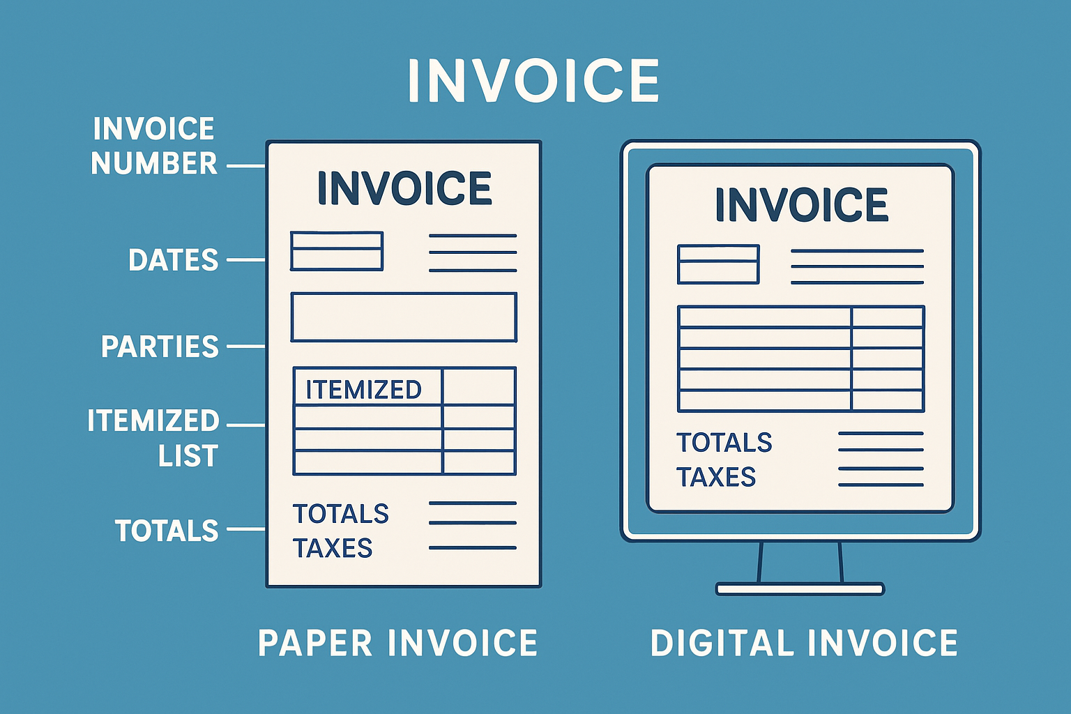 Invoice and Billing Versus: Key Differences Explained 2025
