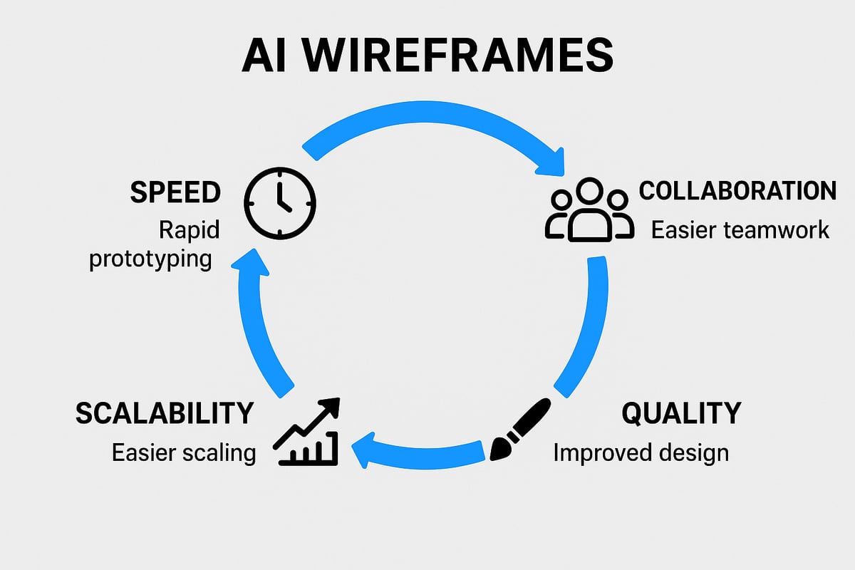 Key Benefits of Using AI Wireframes in 2026