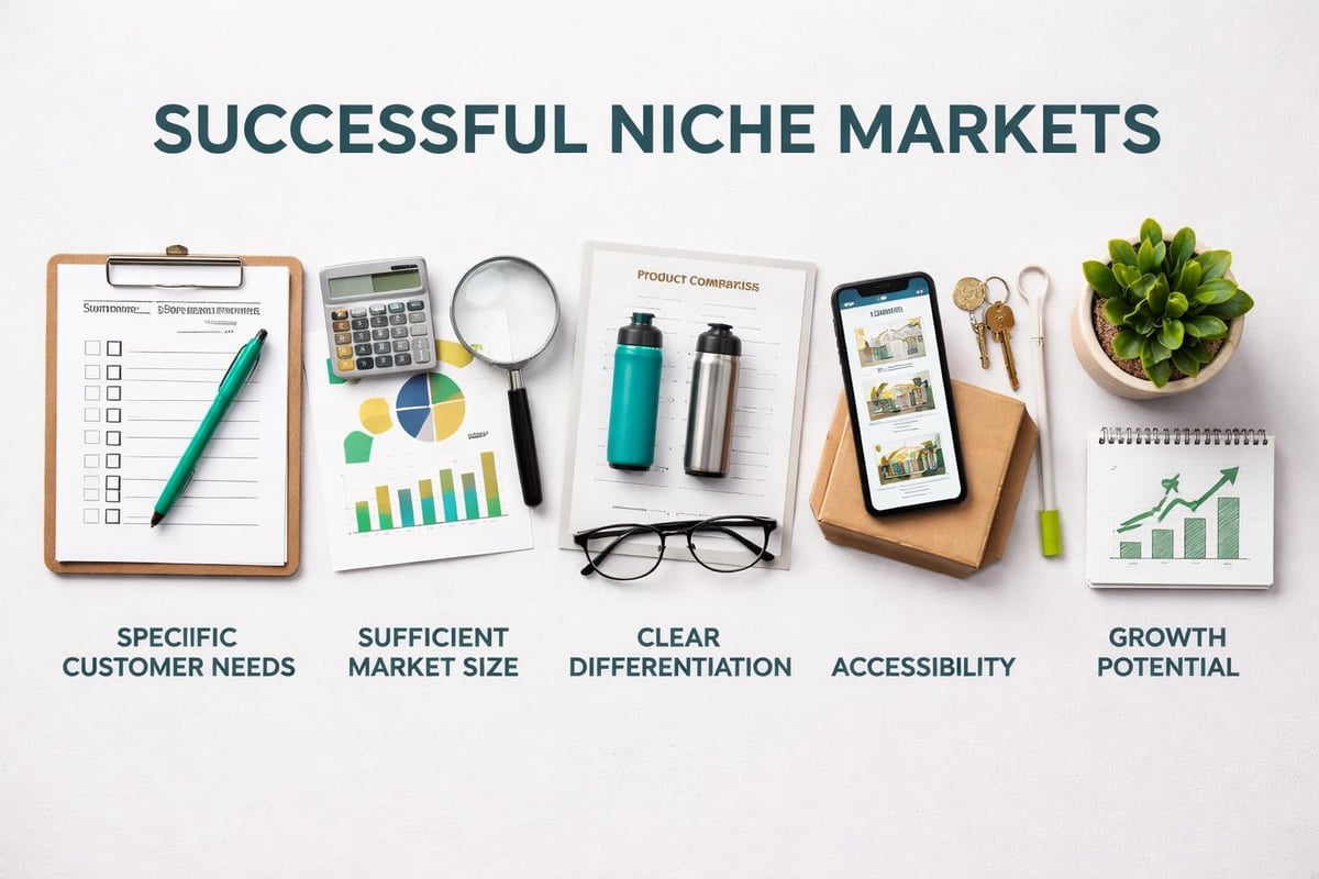 Niche market characteristics