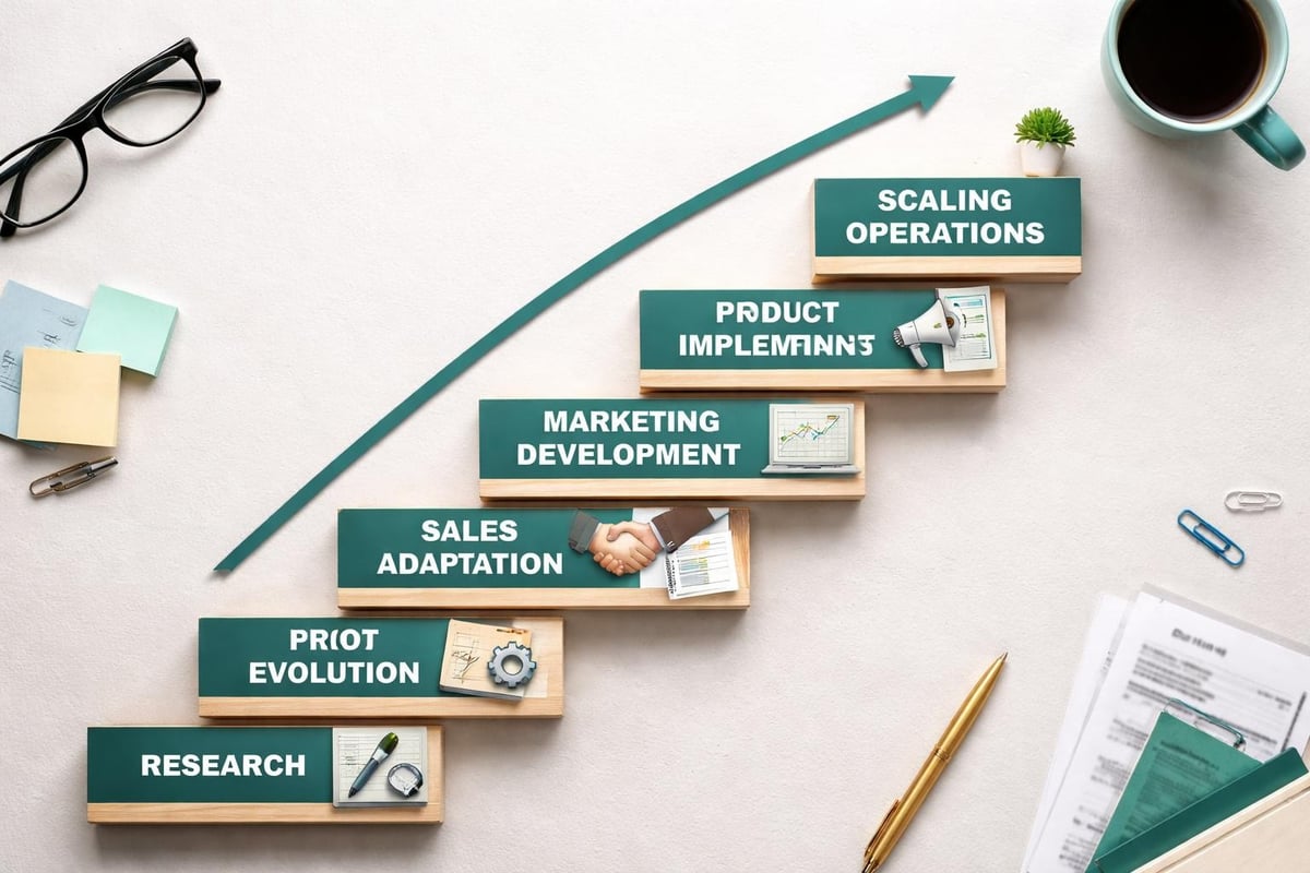 Implementation phases