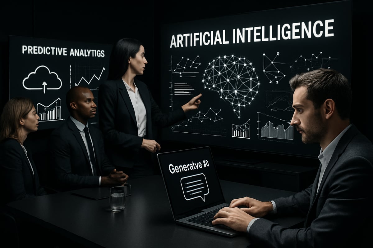 Co je umělá inteligence a proč ji firmy potřebují v roce 2025