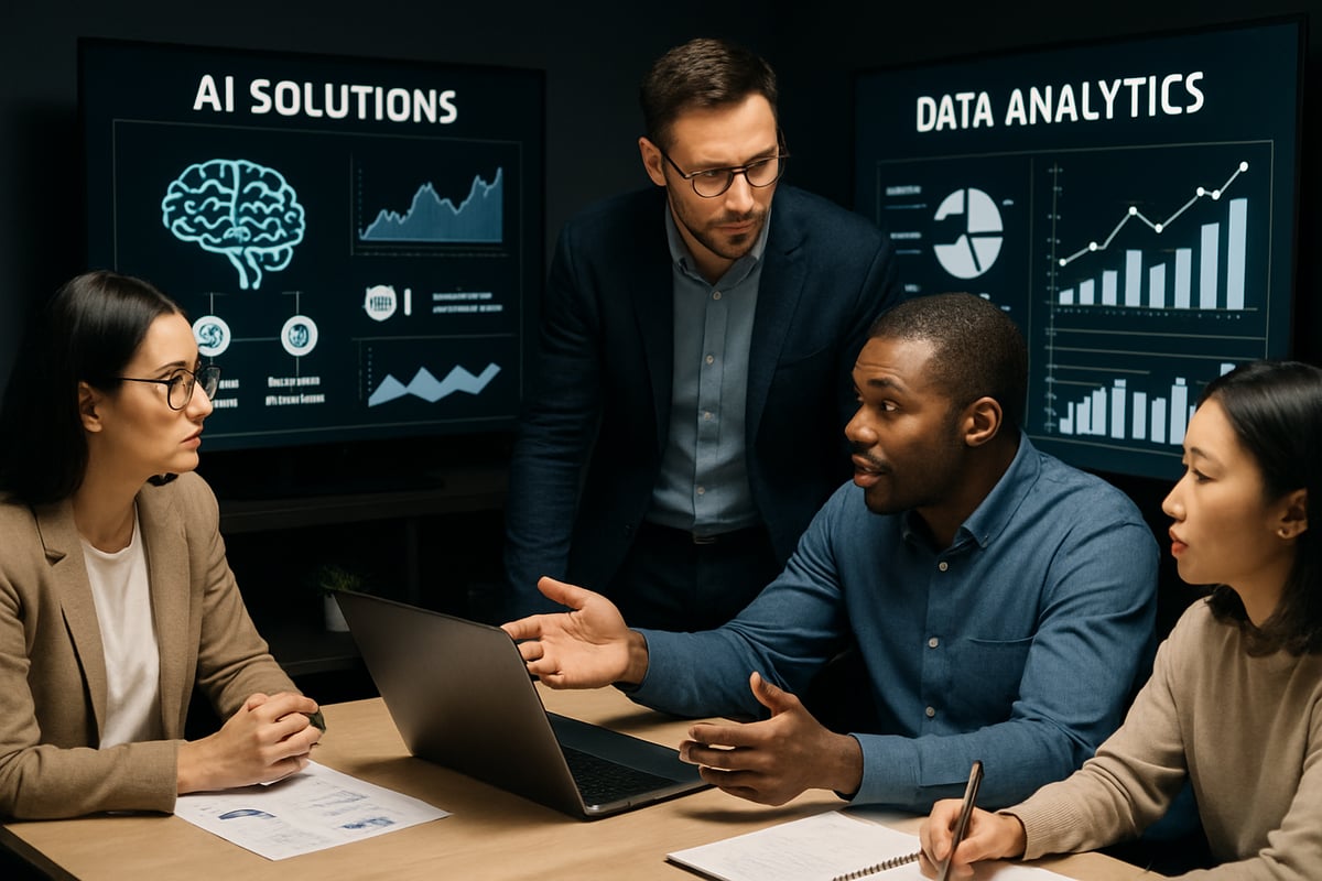 Praktický průběh implementace AI ve firmě