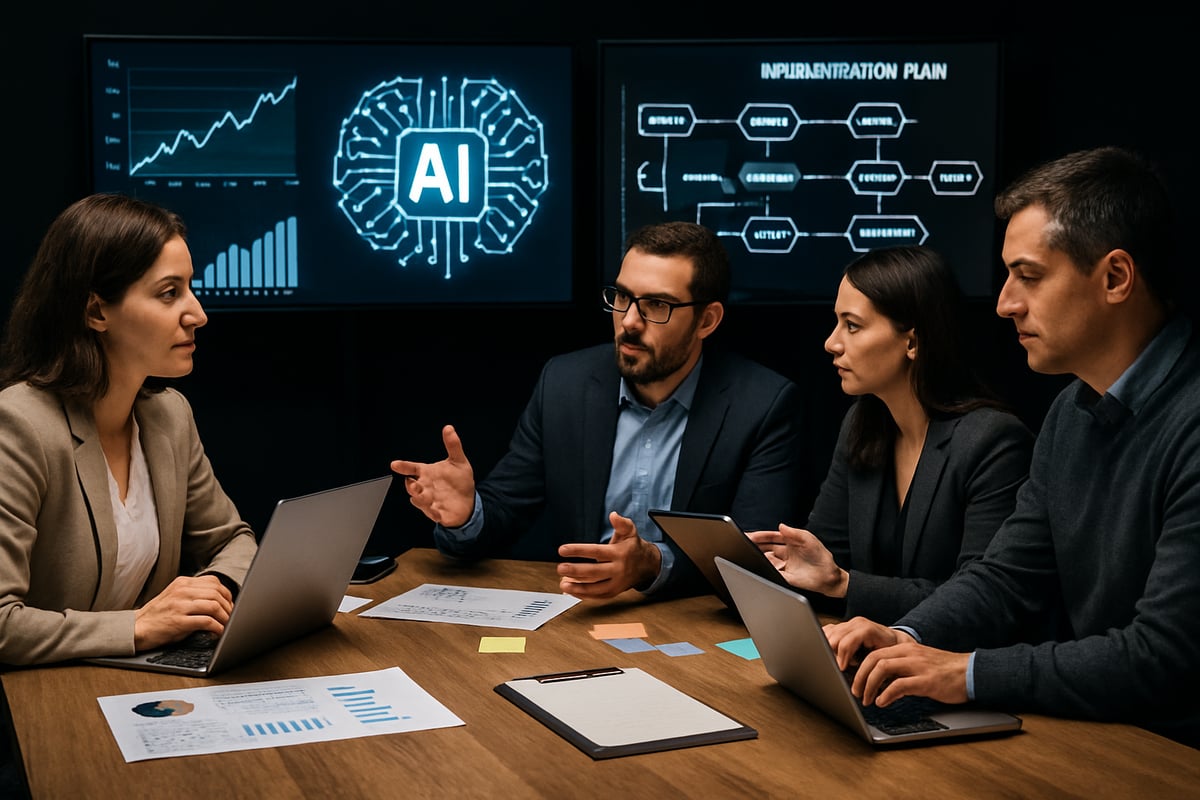 Krok za krokem: Jak připravit firmu na implementaci AI