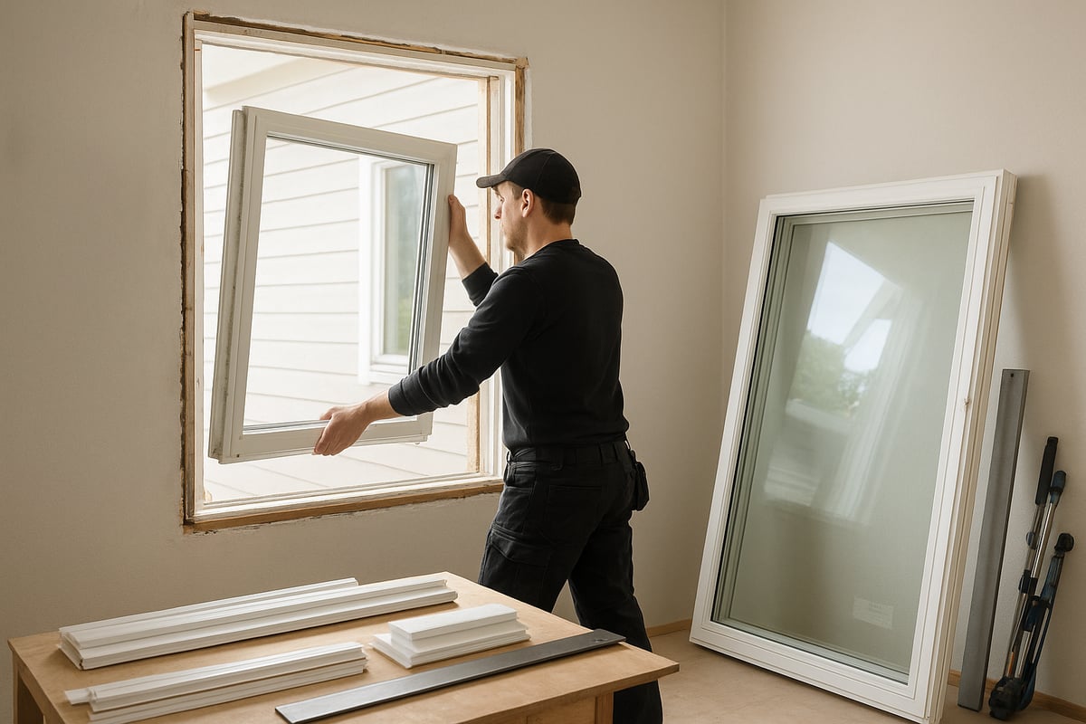 Ikkunaremontin vaiheet – Sujuva eteneminen askel askeleelta