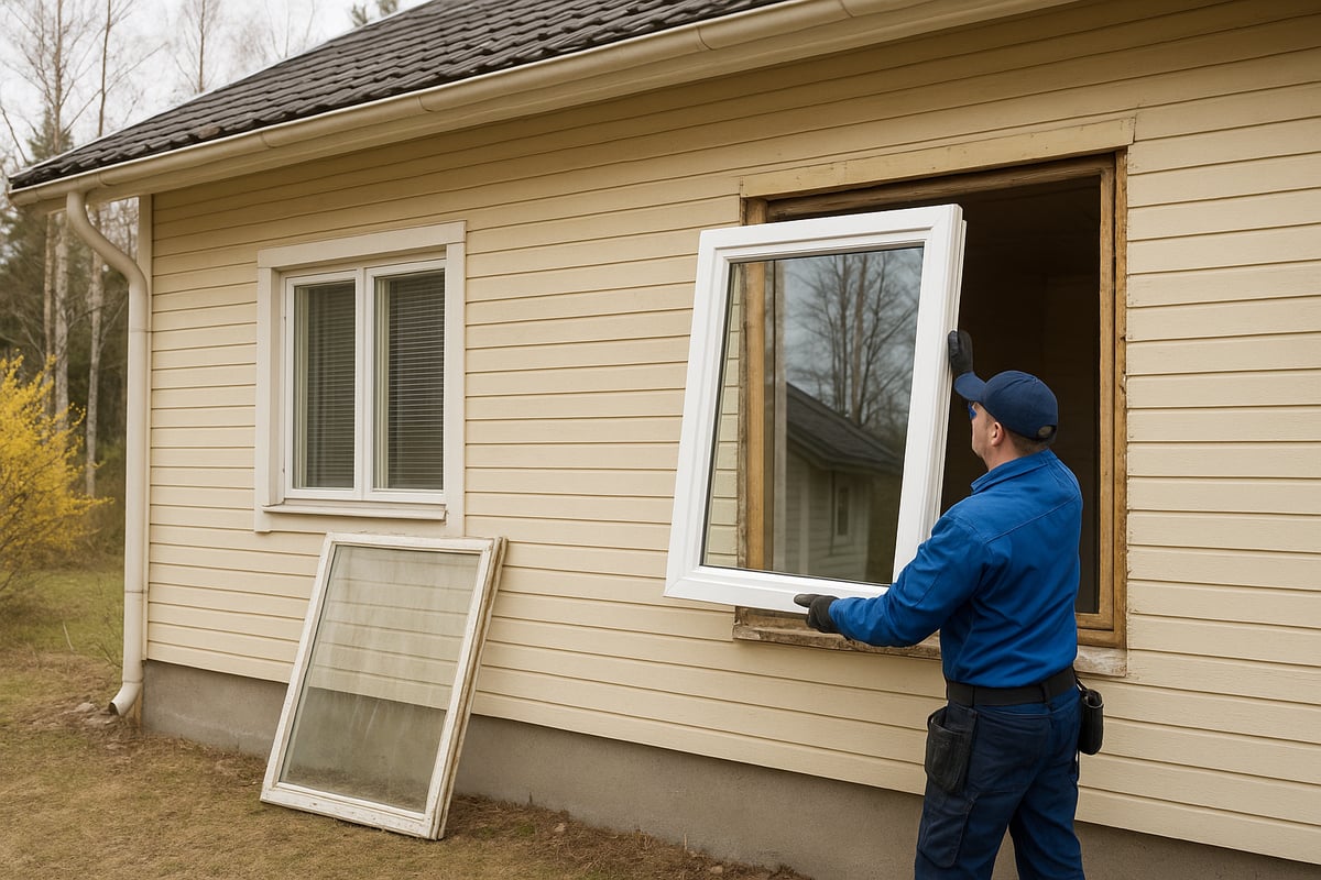 Ikkunaremontin kustannukset 2025 – Mistä hinta muodostuu?