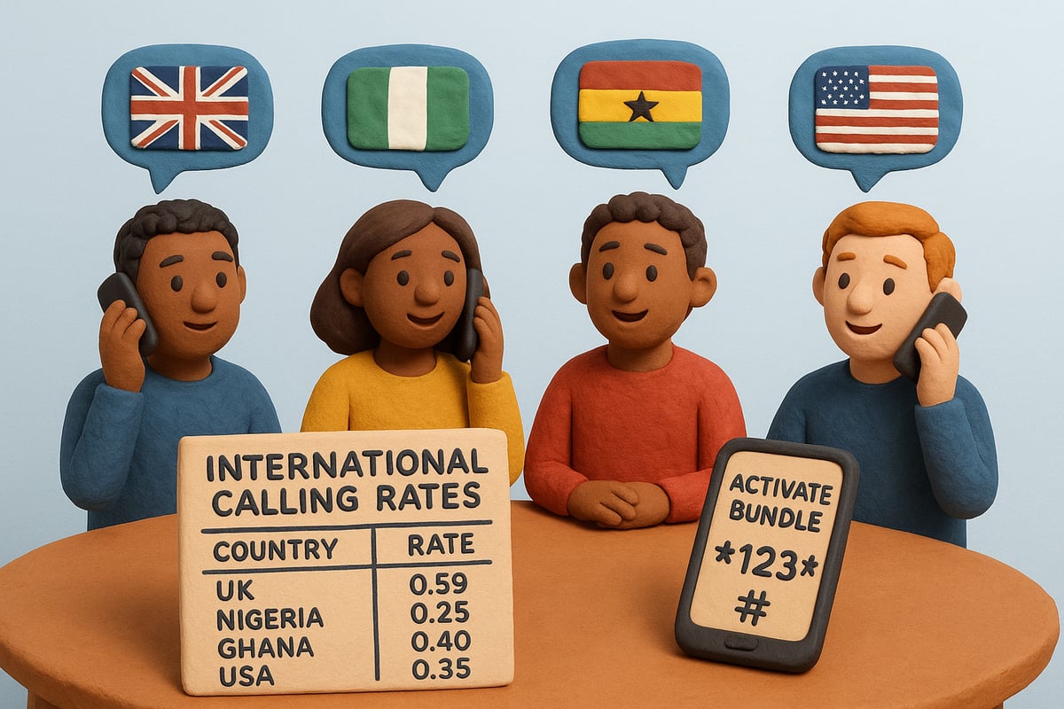MTN International Calling Rates & Bundles Explained